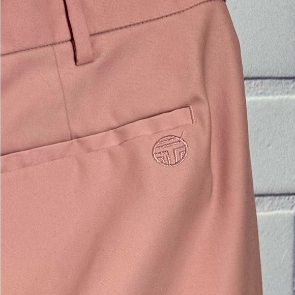 TORY BURCH SPORT  Pink Pants with Side Stripe Women's
Athleisure/size 8 - Picture 9 of 12
